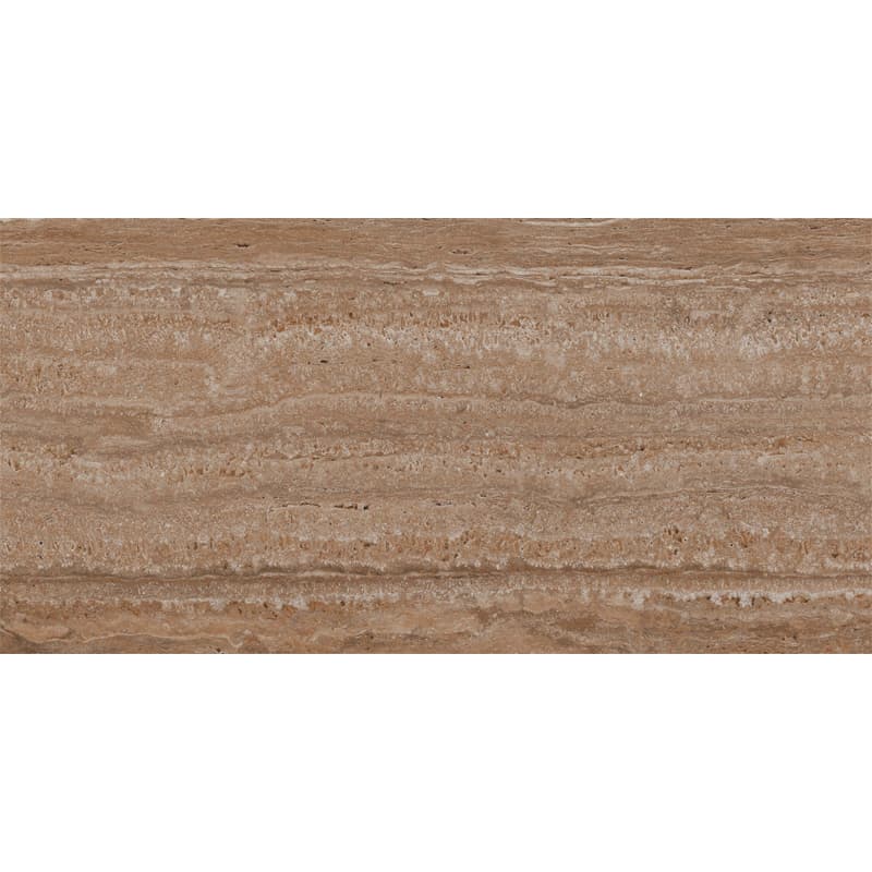 Керамогранит STURM Travertino Brown 600x1200x10мм, матовый, ST-TL03-MR-600x1200x10