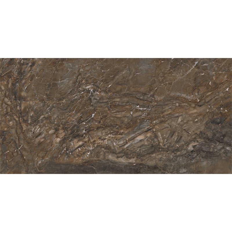 Керамогранит STURM Bergamo Dark Beige 600х1200х10 мм, глянцевый, ST-BR04-LR-600x1200x10