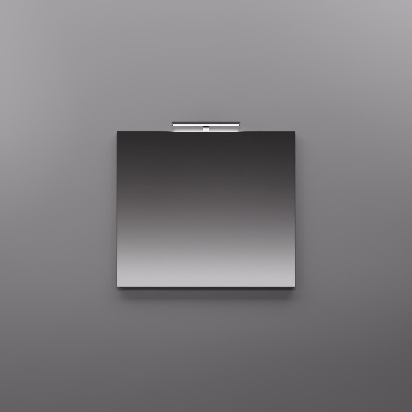 Зеркало SPECCHIERE, 80x70, со светильником, хром, ST-SPD080-CR