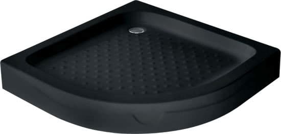 Душевой поддон DW GALLERY, 100x100x14, черный, DW-GALL101014-NBK