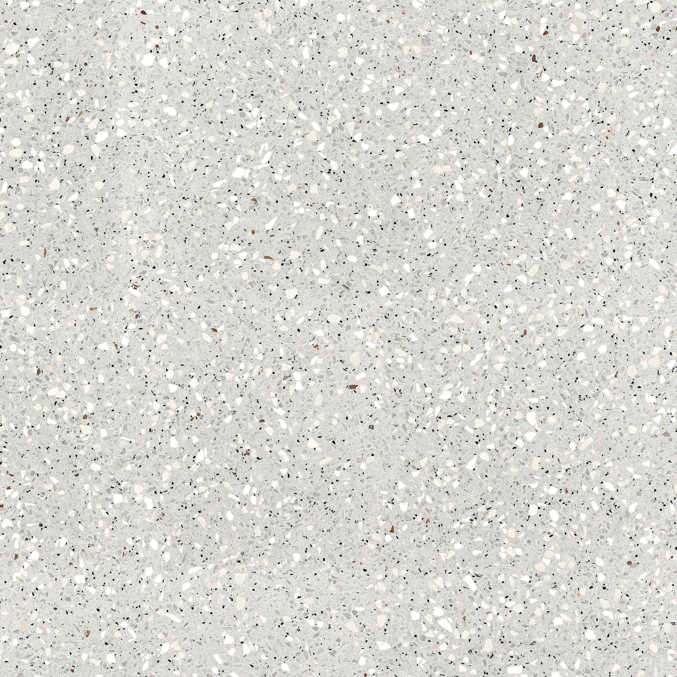 Керамогранит STURM Terrazzo Piccolo Grey 800х800х11 мм, матовый, ST-CM01-MR-800x800x11