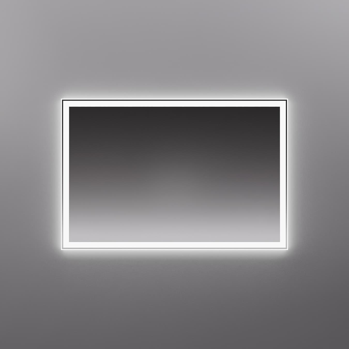 Зеркало EDGE, 120x80x2.9, с подсветкой по периметру LED, ST-EDGE128029-CR
