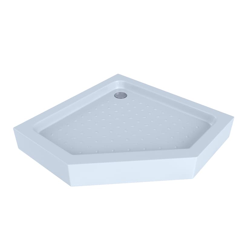 Душевой поддон DW STAR, 100x100x14, белый, DW-STAR101014-NWT