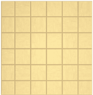 Керамогранит STURM Sardegna Yellow, мозаика, 30x30 см, поверхность матовая, ST-SR04-MR-(5х5)-300x300x10