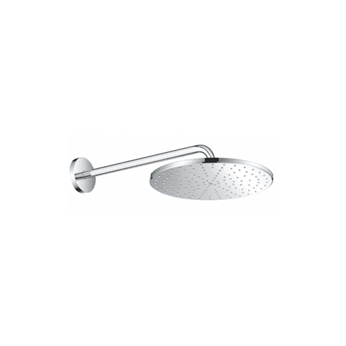 Верхний душ TOP SHOWER, круглый, диаметр 300 мм, с настенным кронштейном длиной 400 мм, хром, ST-TS-155020212-MOS