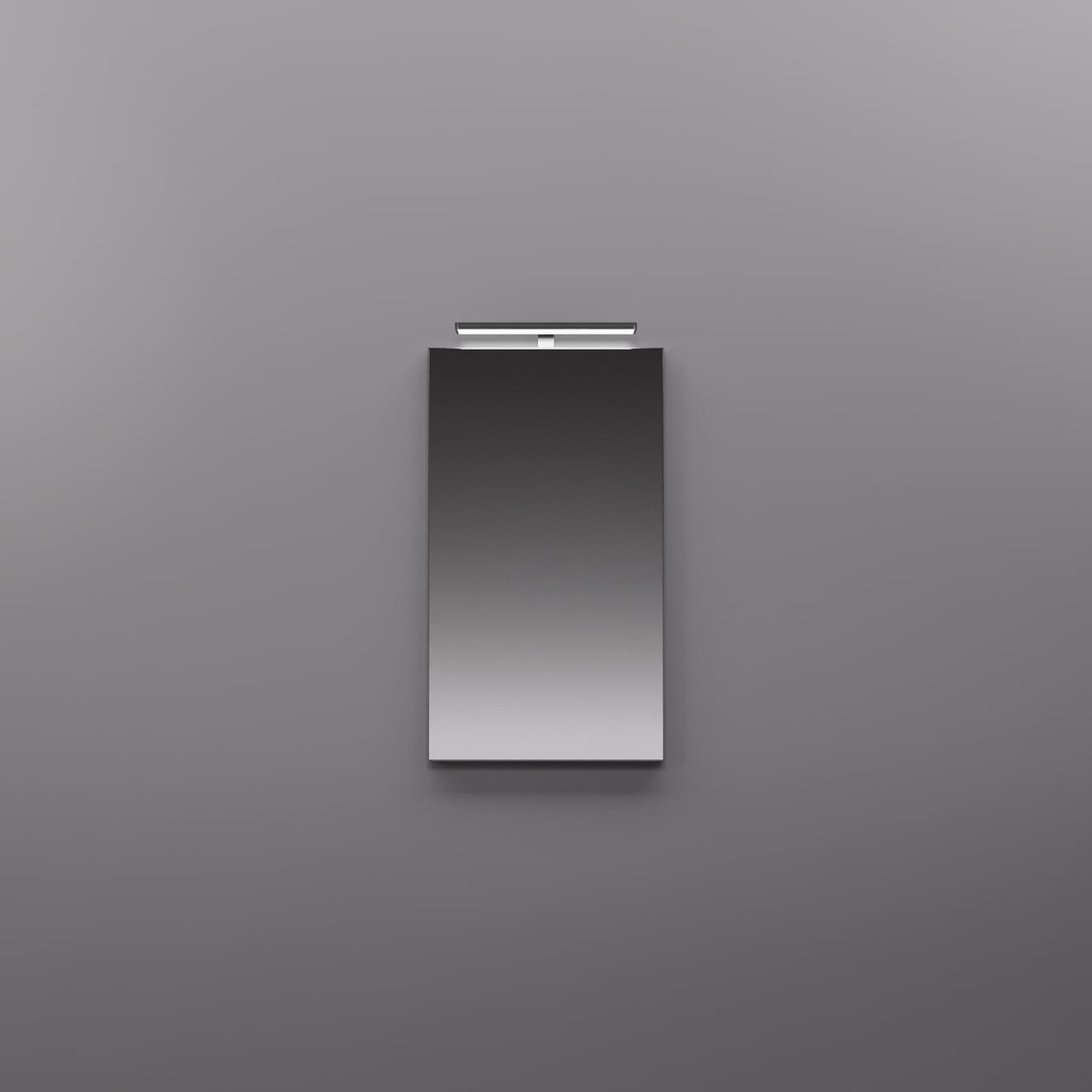 Зеркало SPECCHIERE, 40x70, со светильником, хром, ST-SPD040-CR