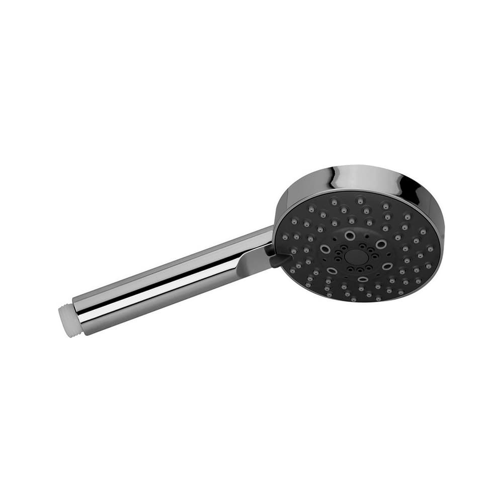 Ручной душ DS, D=100 мм, круглый,  хром, LUX-DS141-CR