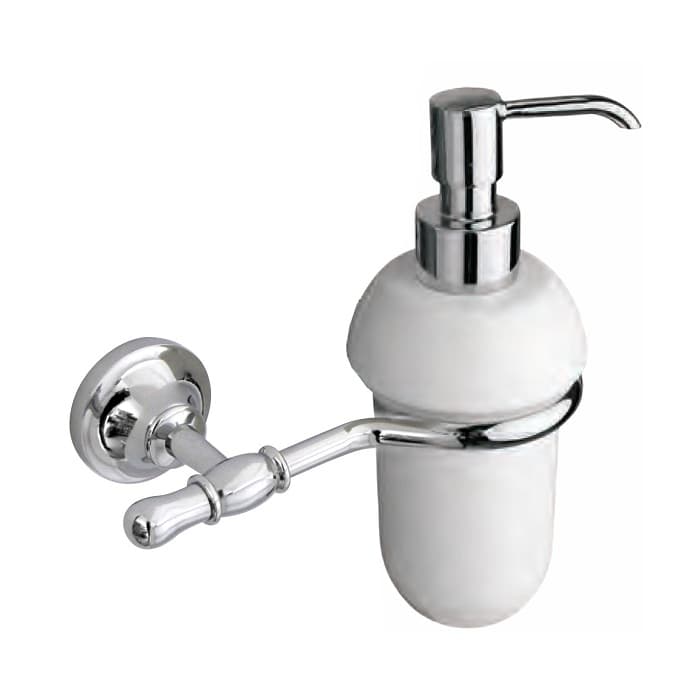 Дозатор для жидкого мыла JACKLYN, хром, LUX-JAC-CA310-CR