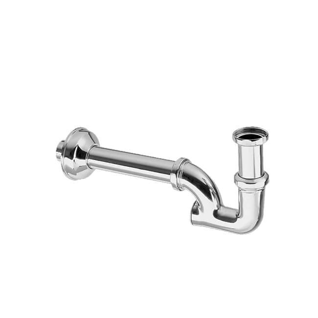 Сифон для раковины EMILIA, хром, LUX-EMI-04090-CR