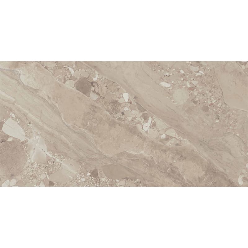 Керамогранит STURM Lombardia Beige, 600x1200x10, полированный,  ST-OM02-LR-600x1200x10