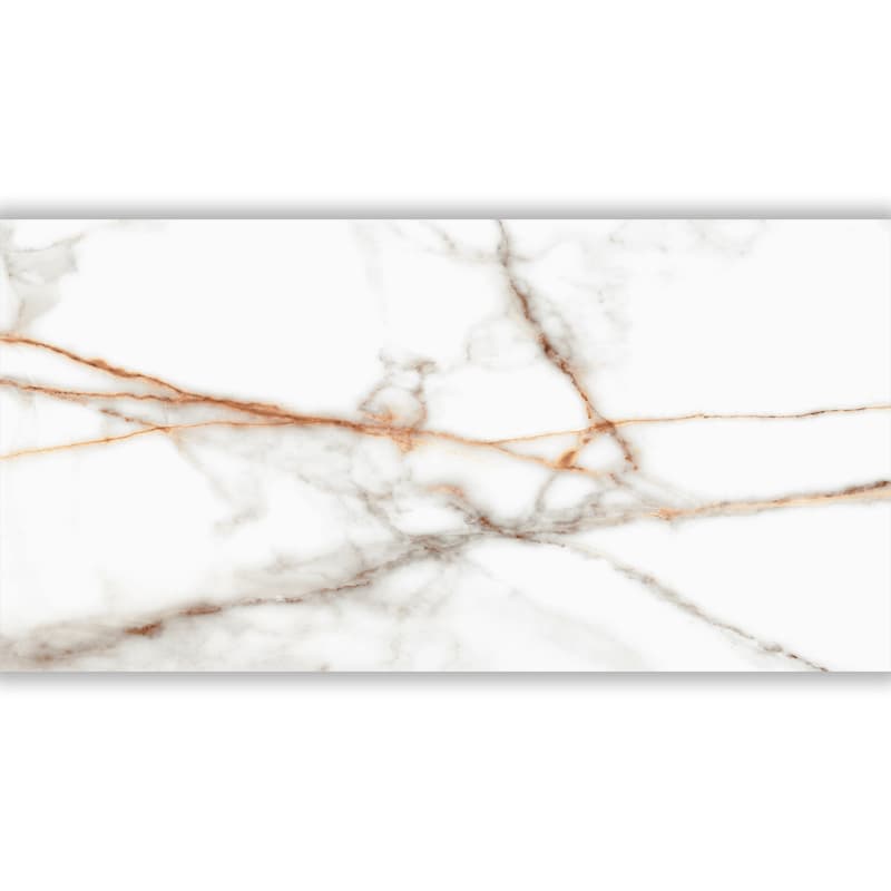 Керамогранит STURM Calacatta Oro, 600х1200x10 мм, матовая, ST-SM03-MR-600x1200x10