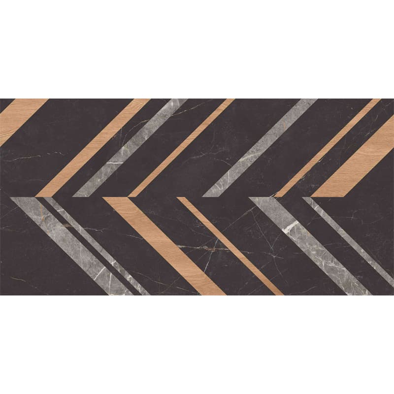 Керамогранит STURM Freccia Black 600х1200х10 мм, матовая, ST-IM03-MR-600x1200x10