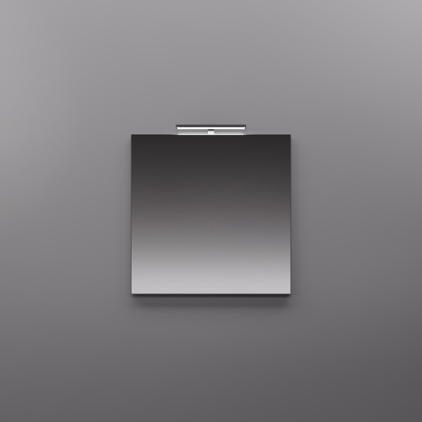 Зеркало SPECCHIERE, 70x70, со светильником, хром, ST-SPD070-CR
