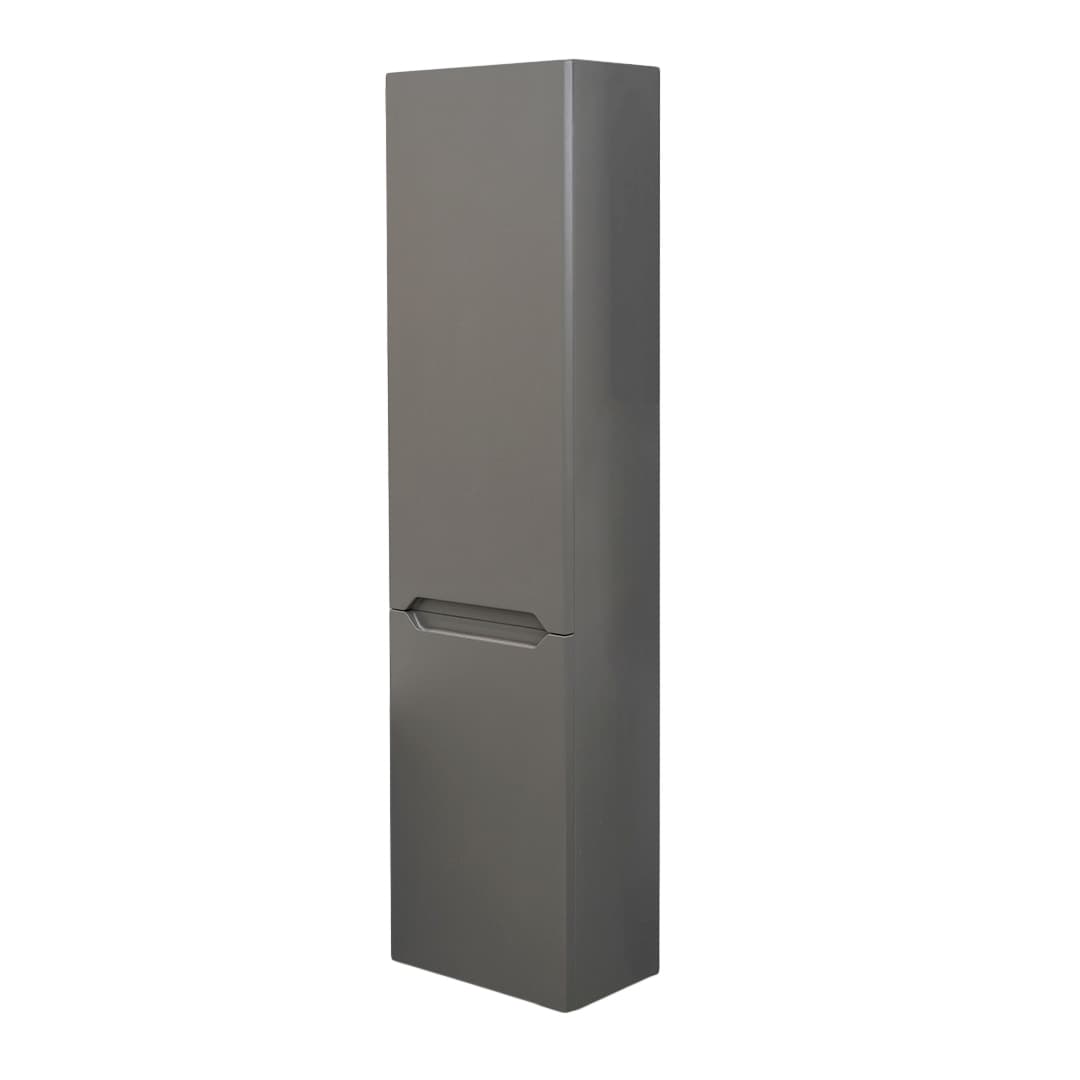 Пенал LIFE подвесной 400х250х1600, серый, ST-LIFE0402516-GM-R