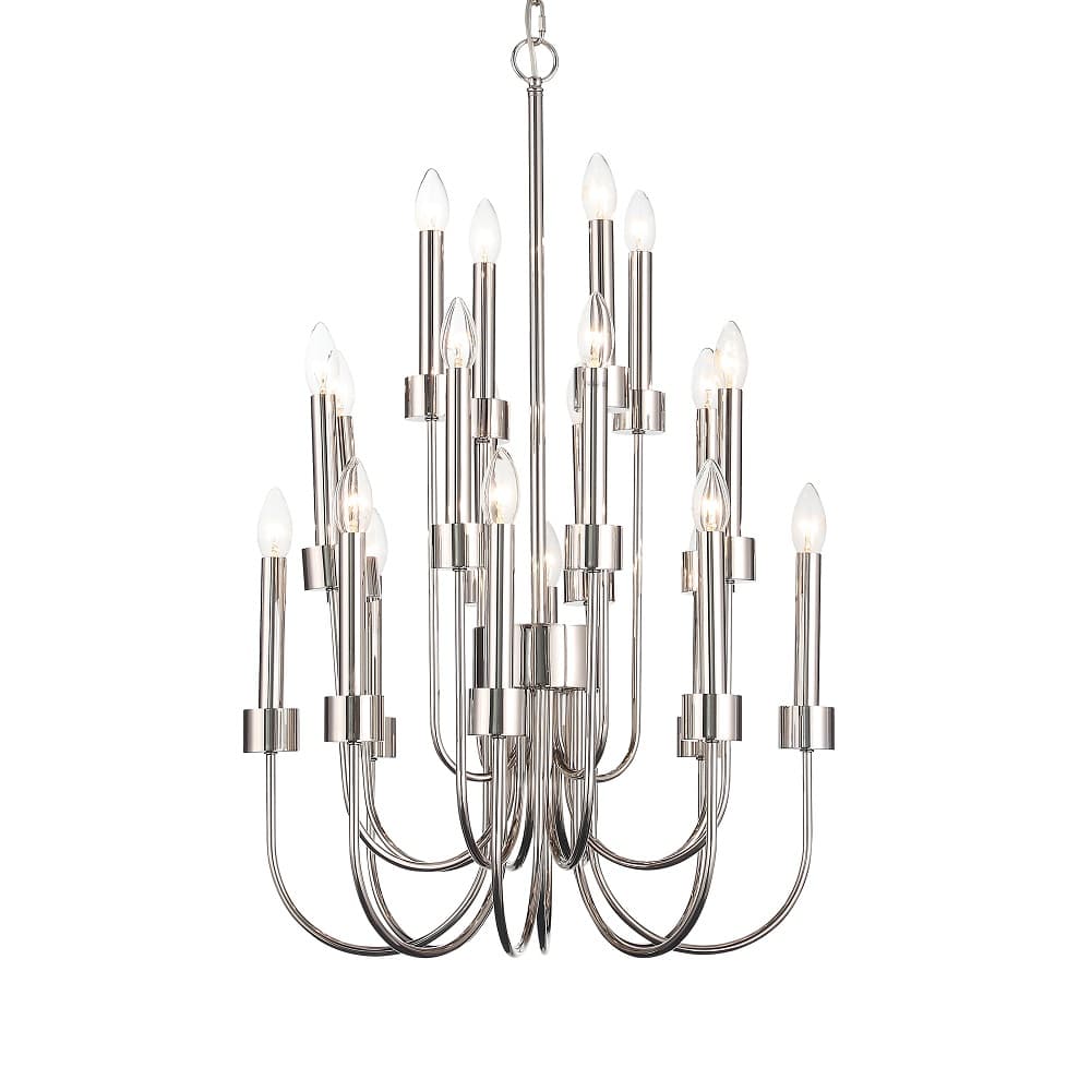 Люстра TIFFANY, никель, STL-TIF012374