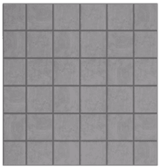 Керамогранит STURM Sardegna Grey, мозаика, 30x30 см, поверхность матовая, ST-SR01-MR-(5х5)-300x300x10