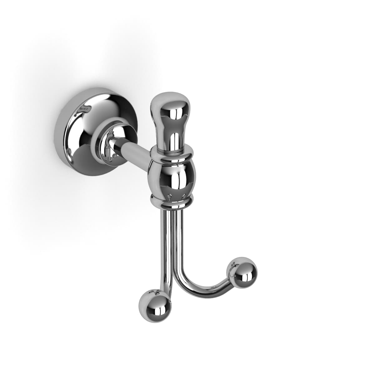 Крючок JACKLYN, хром, LUX-JAC-CA410-CR