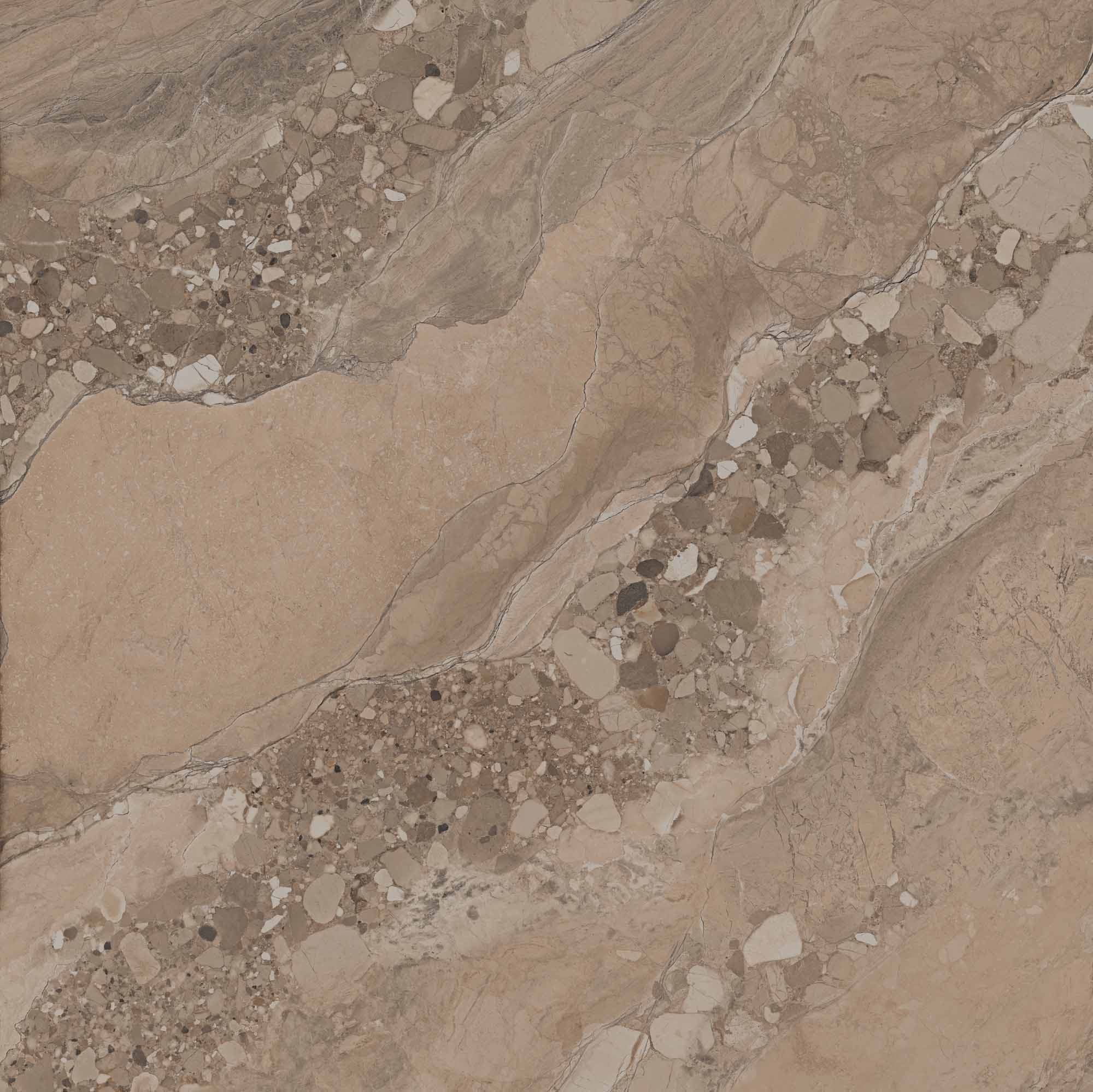 Керамогранит STURM Lombardia Dark Beige, 800x800x11, матовый, ST-OM03-MR-800x800x11