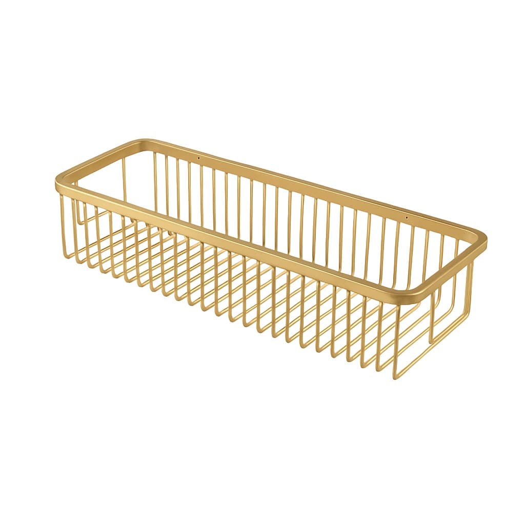 Корзина STURM SHELF 400*140*80 мм, матовое золото, ST-SHLF4001480-GLM