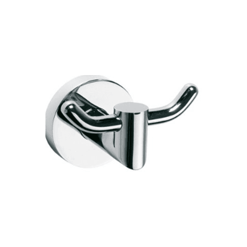 Крючок TwoCircle, двойной, хром, ST-TCL495-MOS