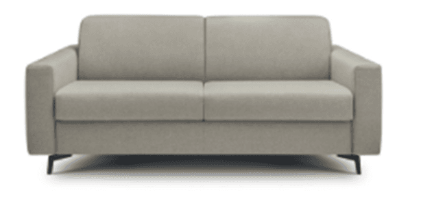 Диван раскладной OTTO, 218x86x210, коричневая основа/ножки бронза, FE-VEN-012396-FANGO