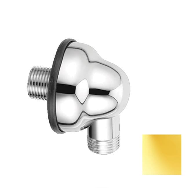 Шланговое подсоединение EMILIA, золото, LUX-EMI-51702-GL