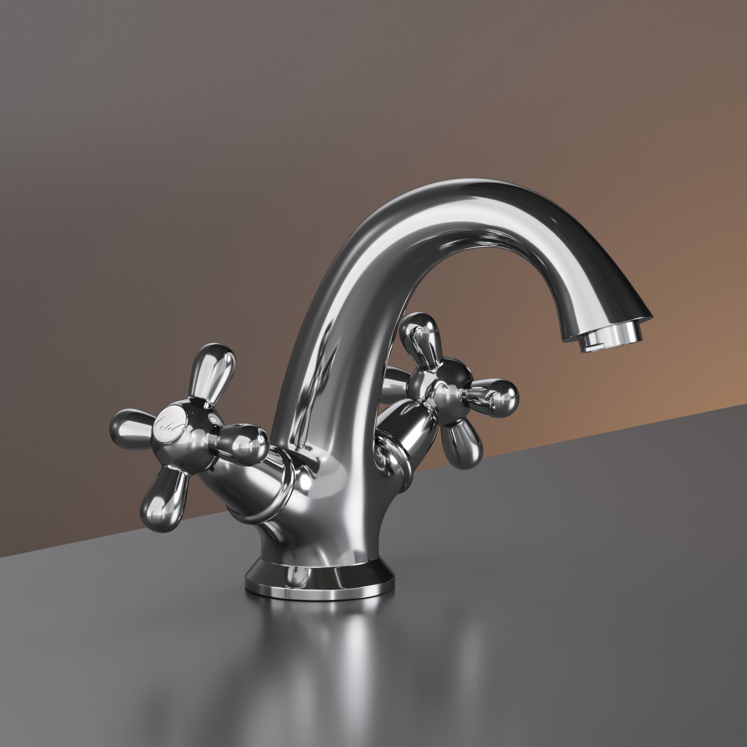 Смеситель для раковины CLASSICA, хром, ST-CLA-31060-CR