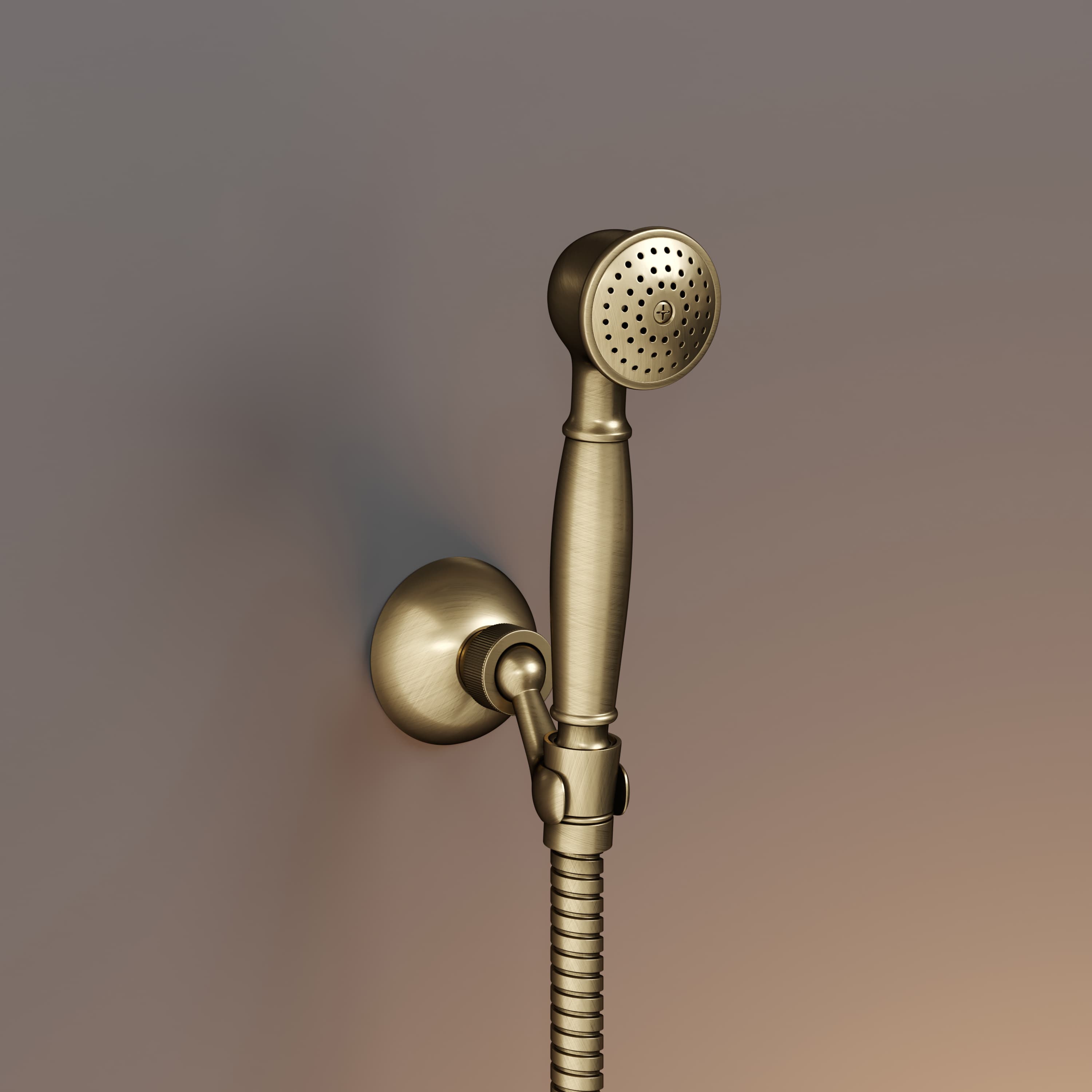 Душевой набор CLASSICA, без штанги, бронза, ST-CLA-35061-BR