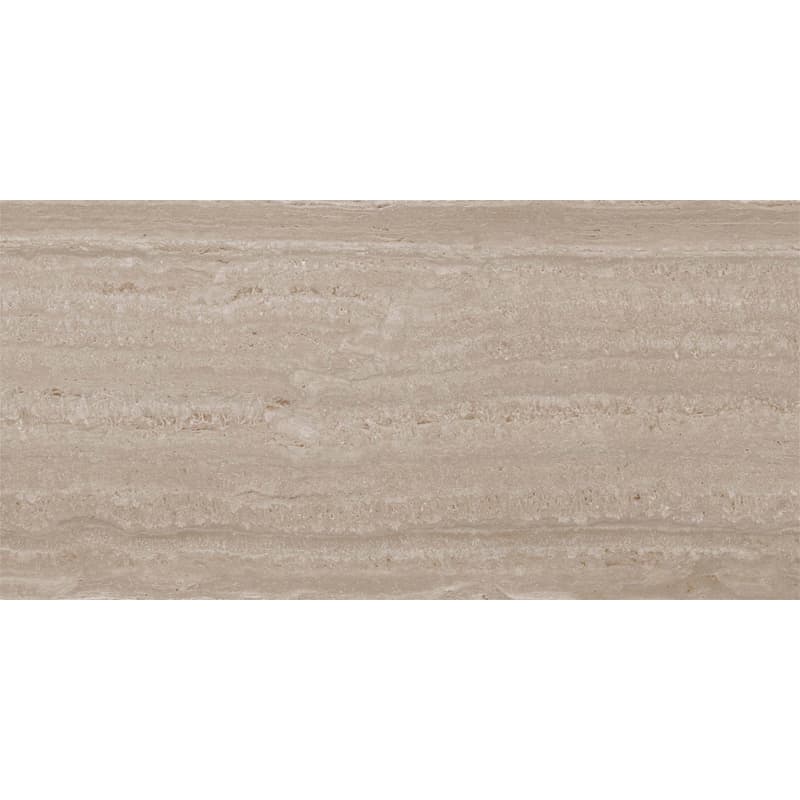 Керамогранит STURM Travertino Biege 600x1200x10мм, глянцевая, ST-TL01-LR-600x1200x10