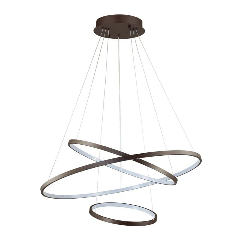 Светильник подвесной ORBITE, коричневый, STL-ORB033964