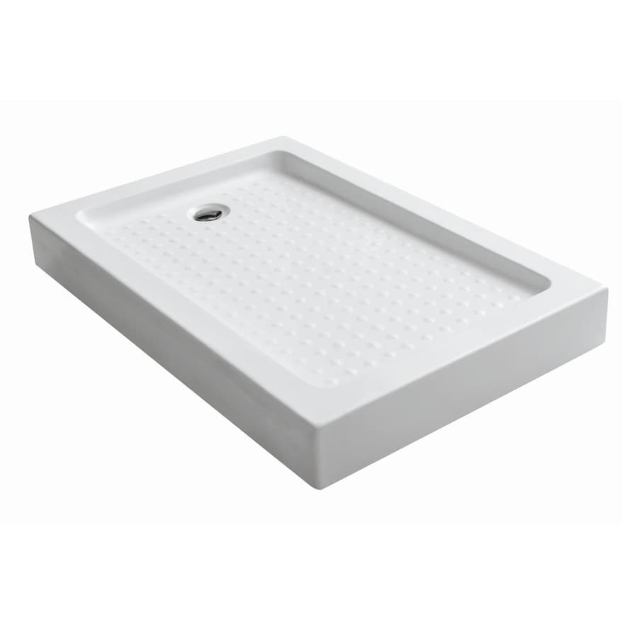 Душевой поддон DW ARENA, 100x80x14, белый, DW-AREN100814-NWT