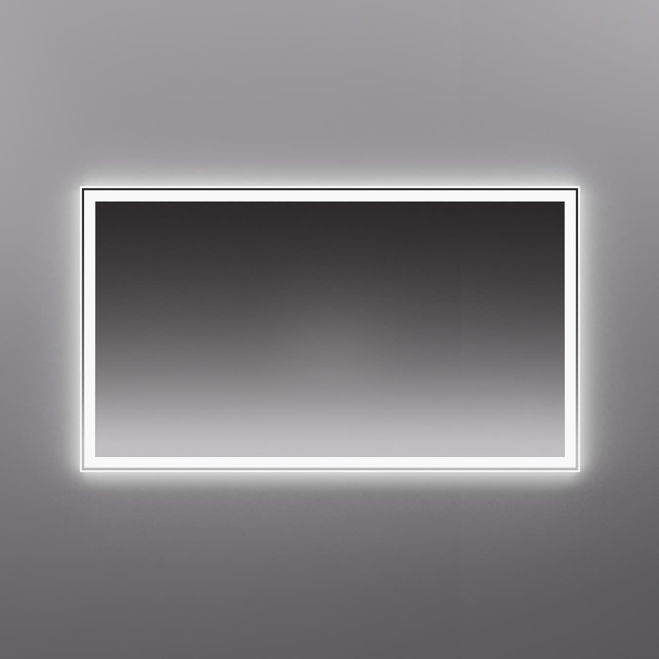 Зеркало EDGE, 140x80x2.9, с подсветкой по периметру LED, ST-EDGE148029-CR