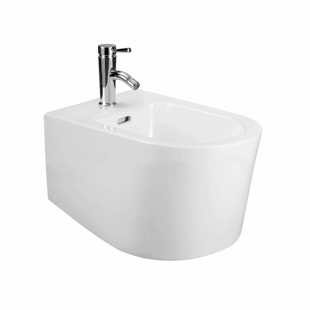 Биде подвесное RUN UP, 54x31.5x37, белое, SW-RU33067-CR