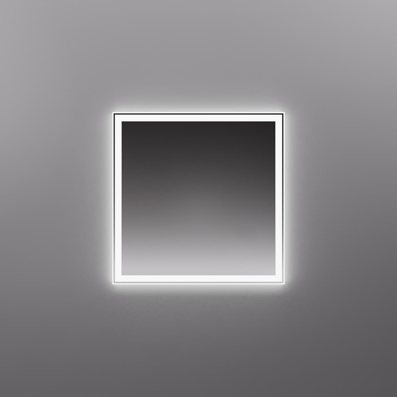 Зеркало EDGE, 80x80x2.9, с подсветкой по периметру LED, ST-EDGE808029-CR