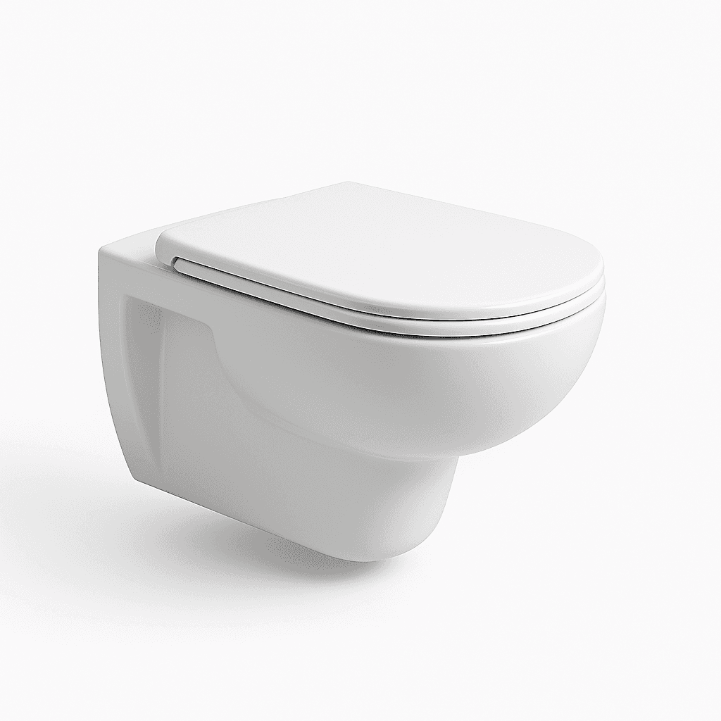 Унитаз подвесной SMART с сиденьем с микролифтом, 54,5x35,5x34, белый, SD-SM31057SC-CR