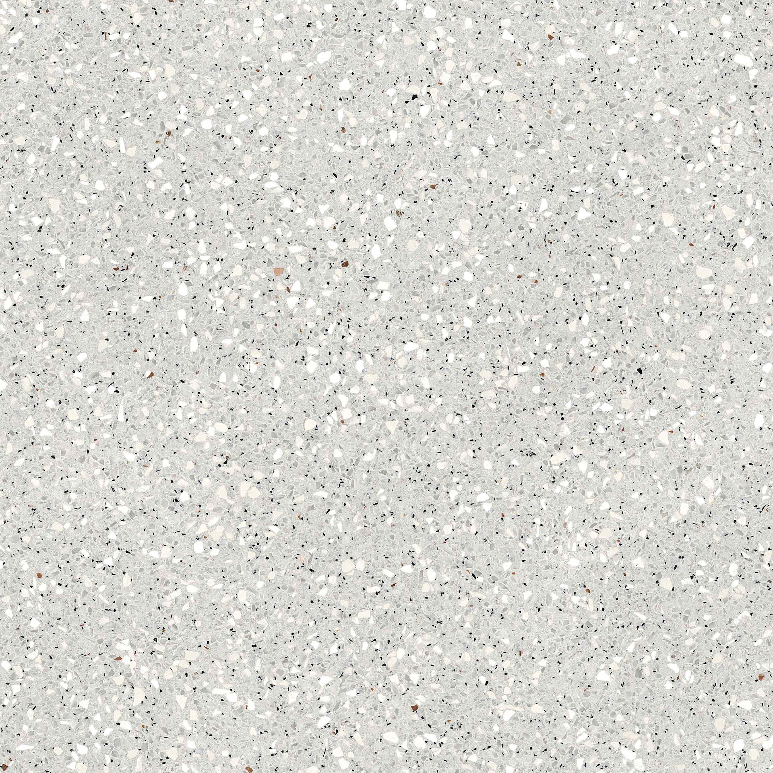 Керамогранит STURM Terrazzo Piccolo Grey 600х600х10 мм, матовый, ST-CM01-MR-600x600x10