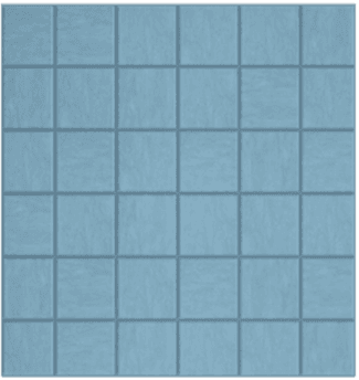 Керамогранит STURM Sardegna Sky Blue, мозаика, 30x30 см, поверхность матовая, ST-SR03-MR-(5х5)-300x300x10